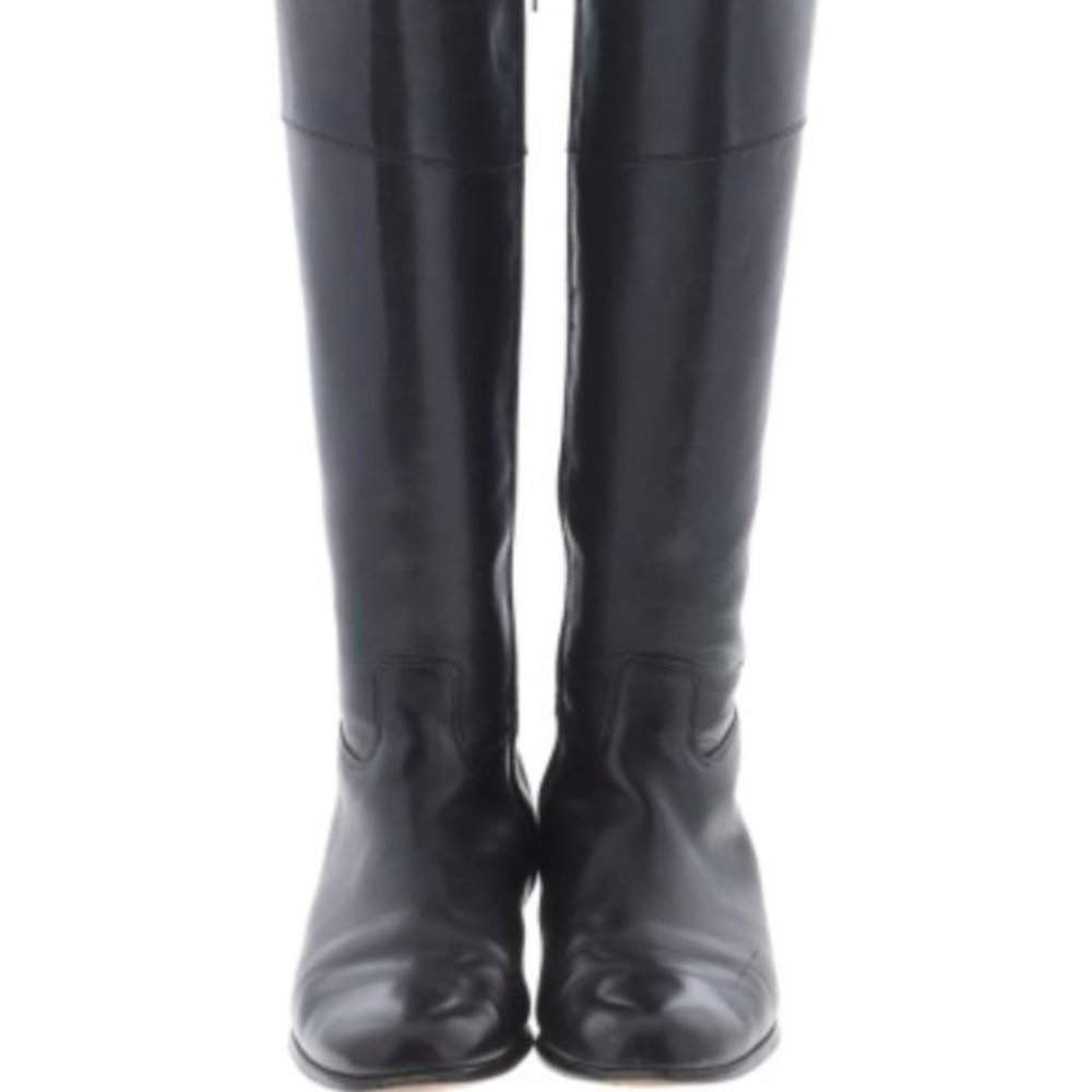 Corso Como Tall Leather Riding Boot Size 8 1/2
